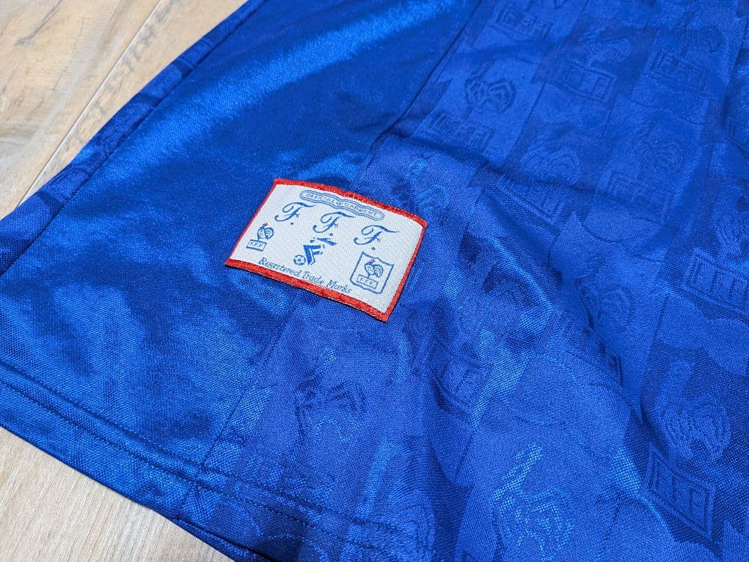 adidas ユーロ 96年 フランス代表 サッカー ユニフォーム LL