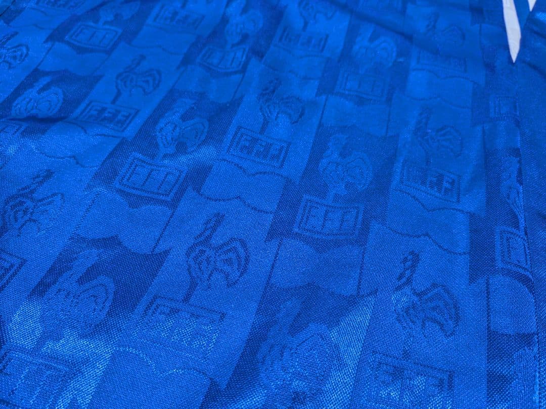 adidas ユーロ 96年 フランス代表 サッカー ユニフォーム LL