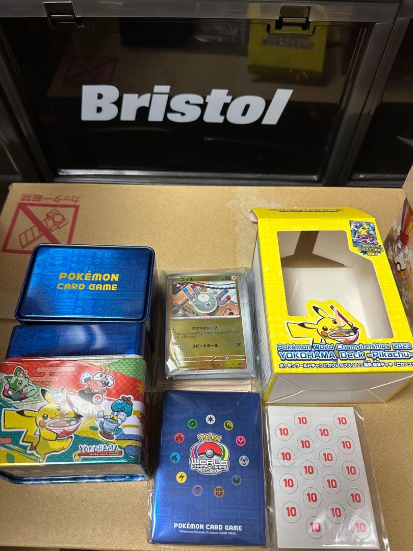 スペシャルBOXポケモンセンタートウホク・ヒロシマ・フクオカ・ 横浜 記念デッキ