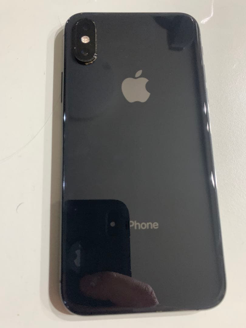 値下げ即ブロックApple iPhone Xs 256GB バッテリー容量81%
