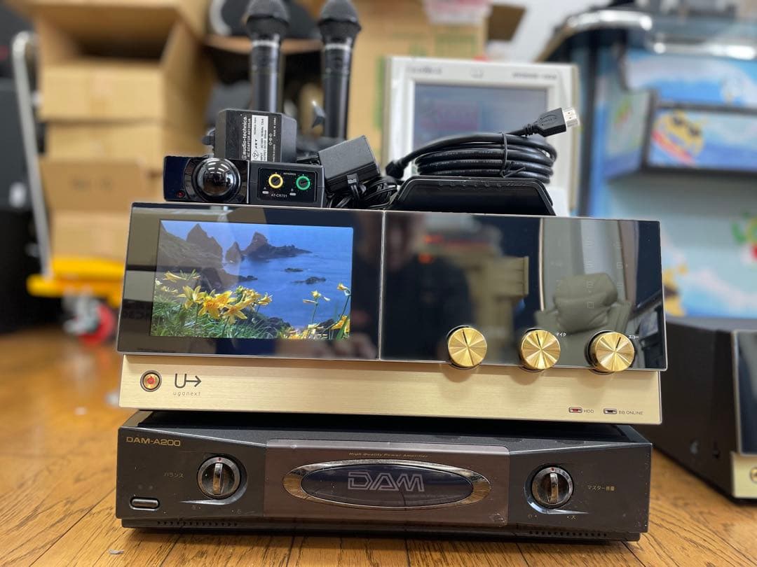 業務用カラオケセット家庭向け仕様　UGAネクスト