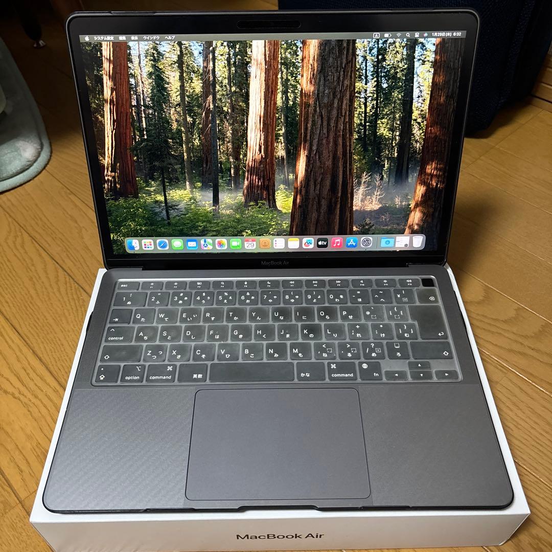MacBook本体 MacBook Air M1 2020 256GB