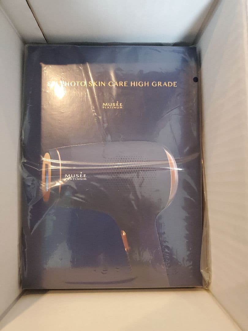 ミュゼコスメ　エピフォトスキンケア　ハイグレード　家庭用光脱毛器