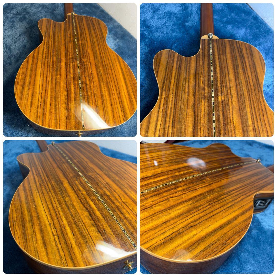 ギター sabersSamick Greg Bennett OM-15CE