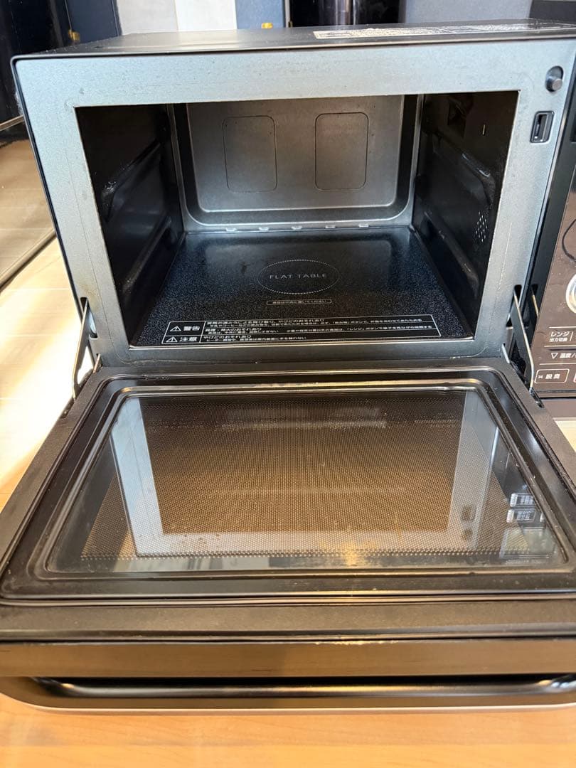 Panasonic オーブンレンジ NE-MS262 角皿プレート付