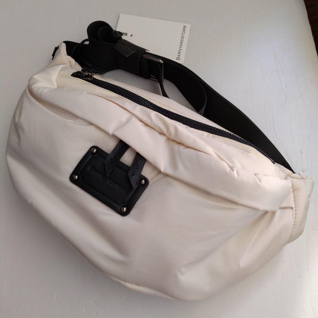 BARNYARDSTORM / キレイめボディバッグ2【撥水】ホワイト