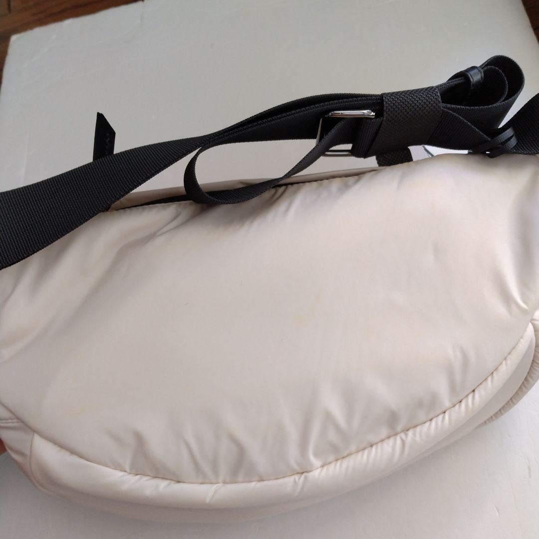 BARNYARDSTORM / キレイめボディバッグ2【撥水】ホワイト