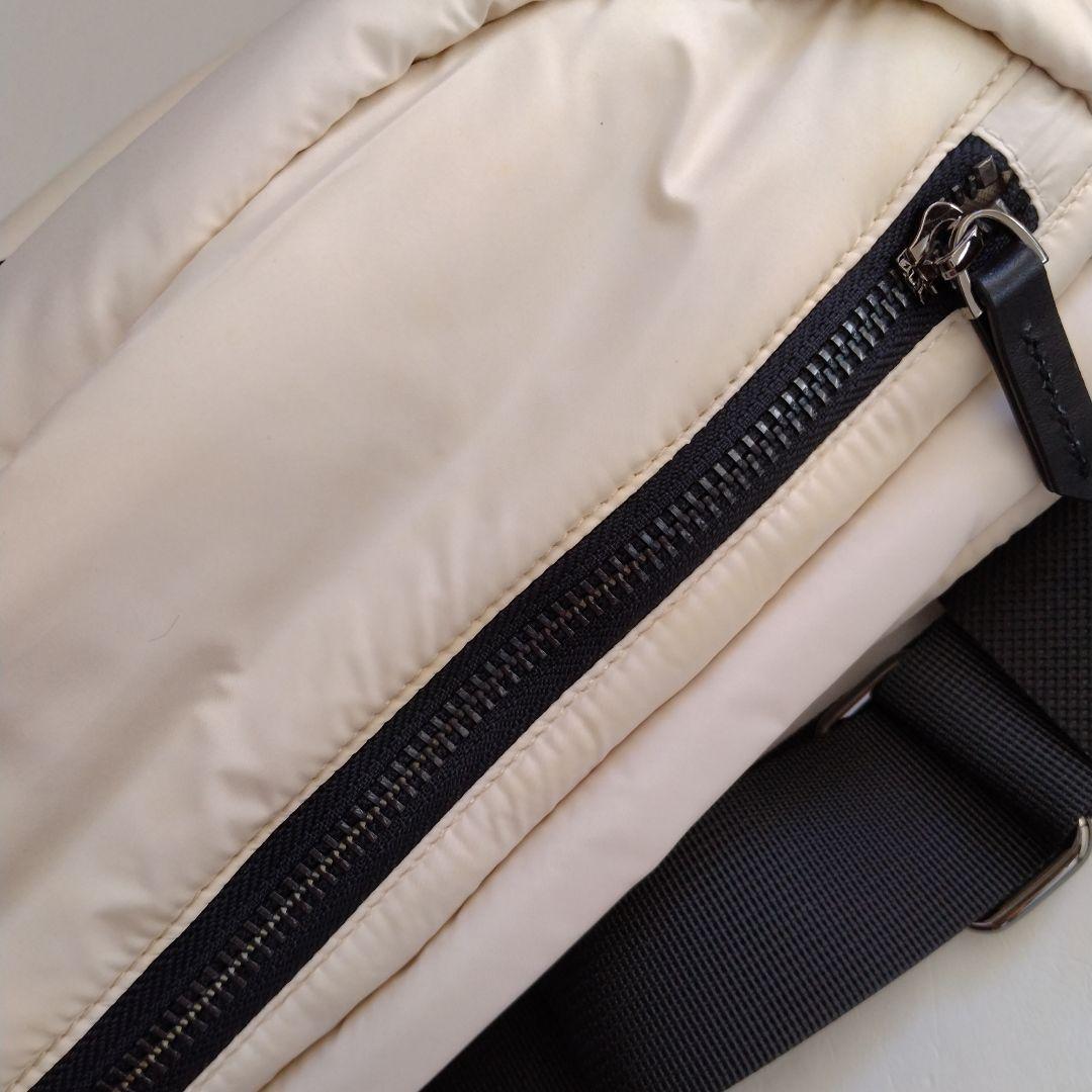 BARNYARDSTORM / キレイめボディバッグ2【撥水】ホワイト