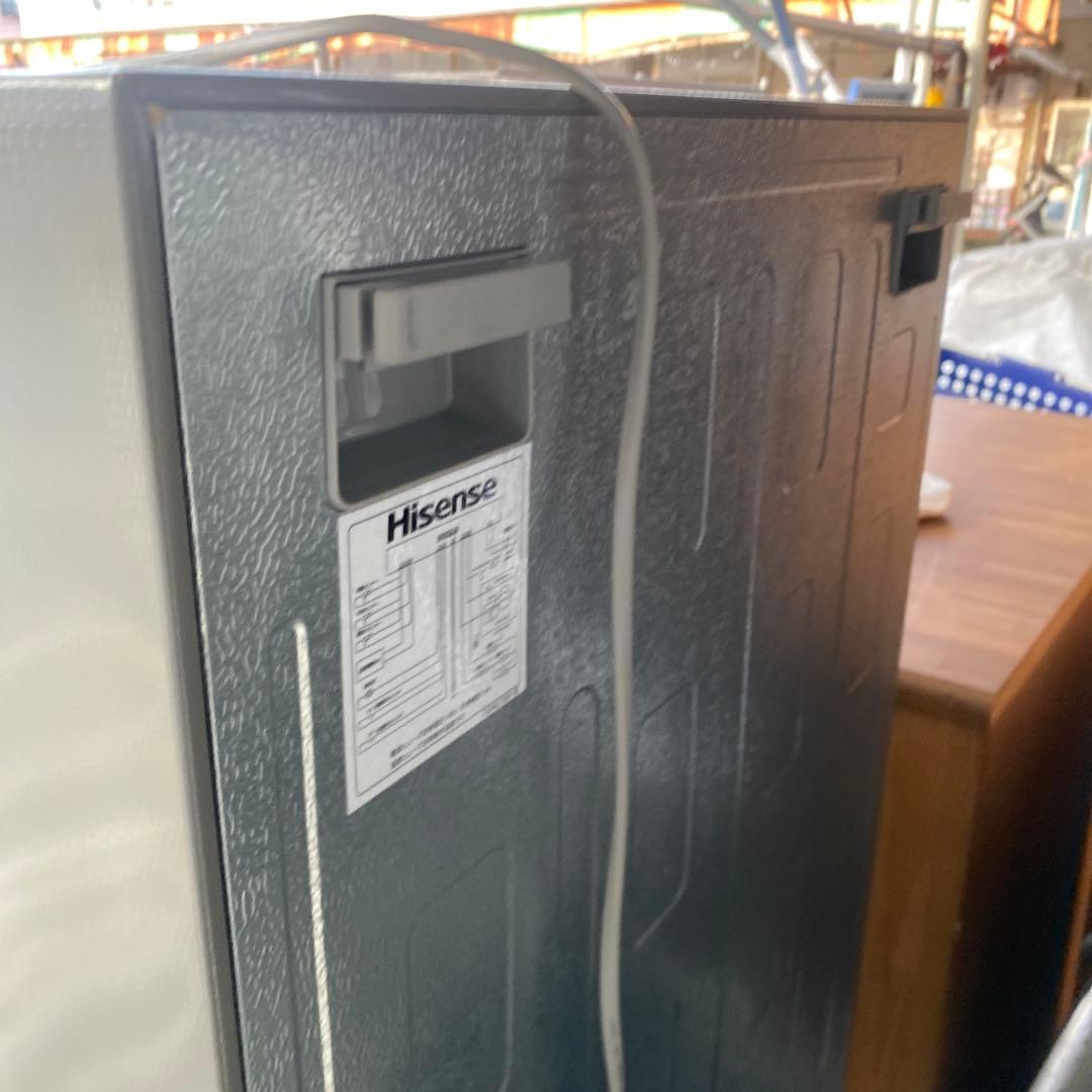 たのめる便から変更可能ハイセンス冷凍冷蔵庫227L　2021年製HR-B2302