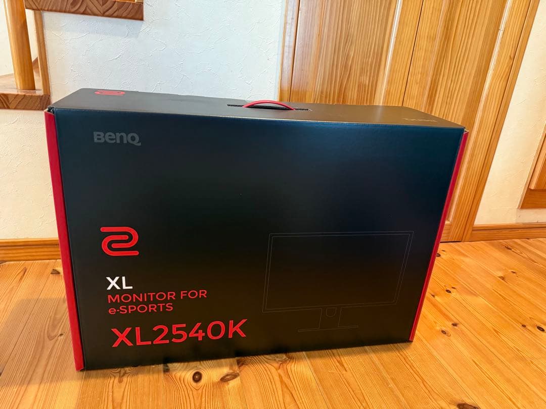 【新品】BenQ ZOWIE XL2540K ゲーミングモニター