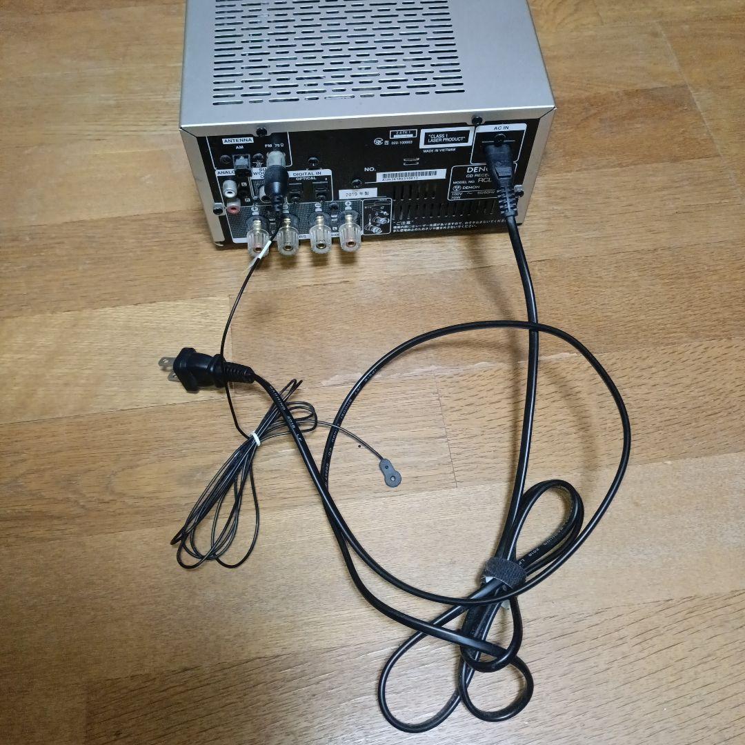 ジャンク DENON RCD-M41 CDレシーバー 2019年製