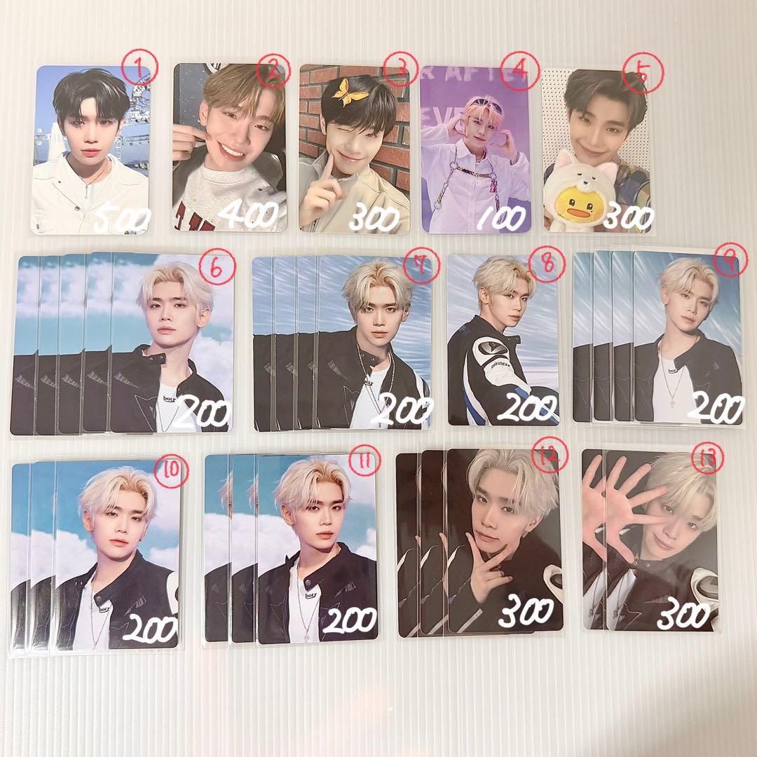 ZEROBASEONE ZB1 ゼベワン　トレカ　テレ