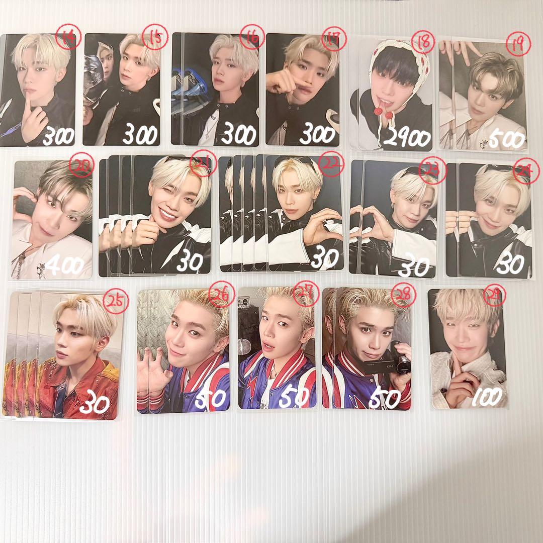 ZEROBASEONE ZB1 ゼベワン　トレカ　テレ