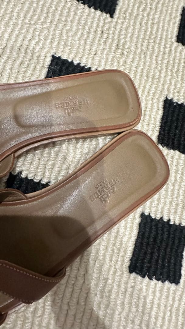 エルメス　サンダル38.5