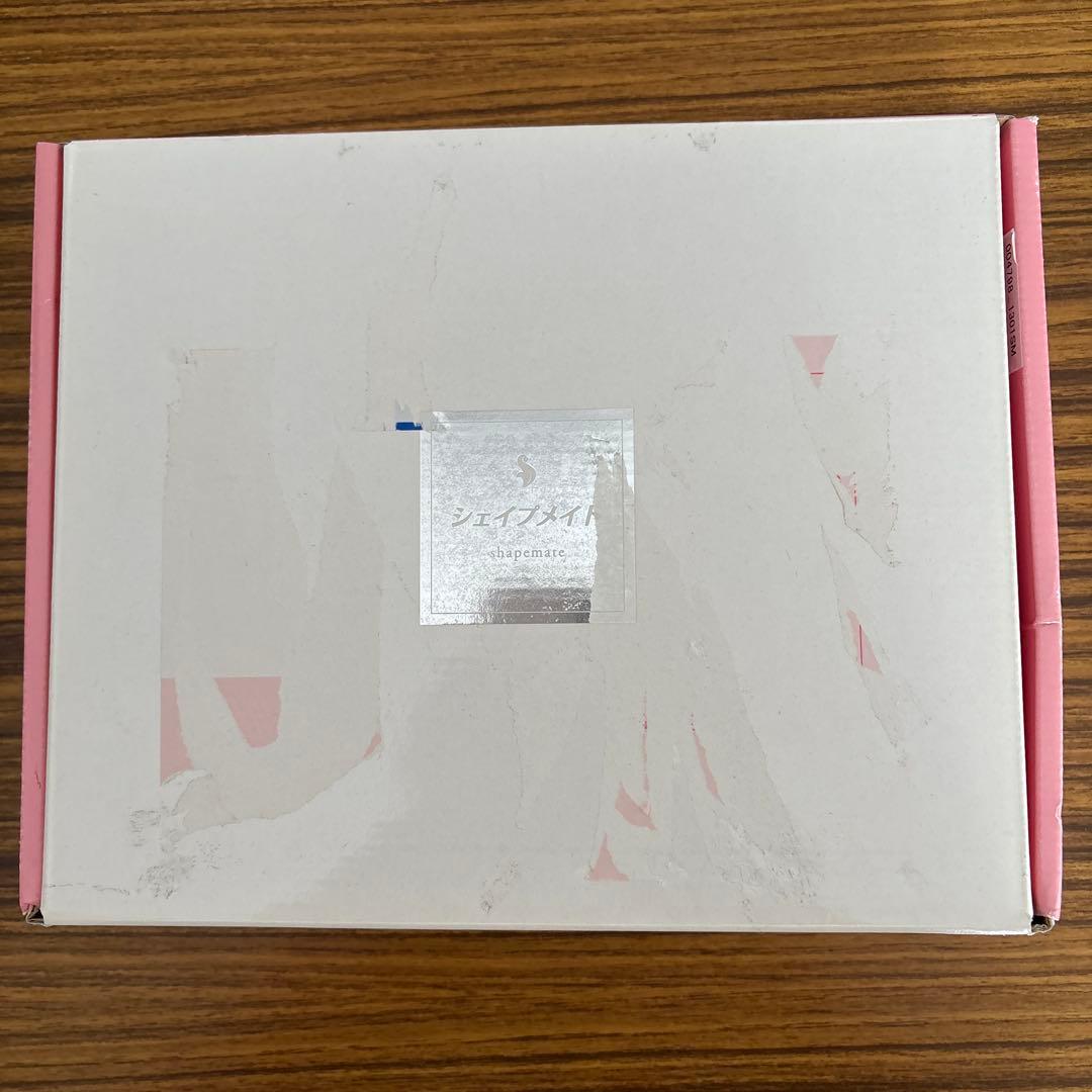 シェイプメイト EMS 複合高周波・新品交換用粘着パッド2組（4枚入り×2）付き