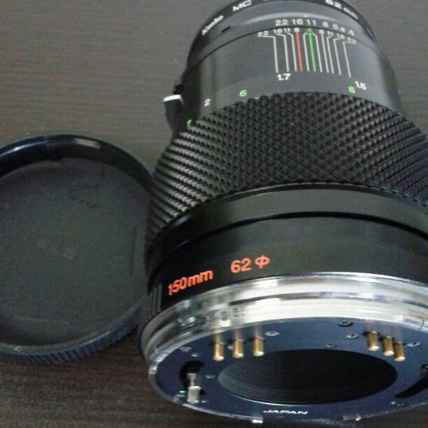 希少  BRONICA ZENZANON MC1:4  f=150mm