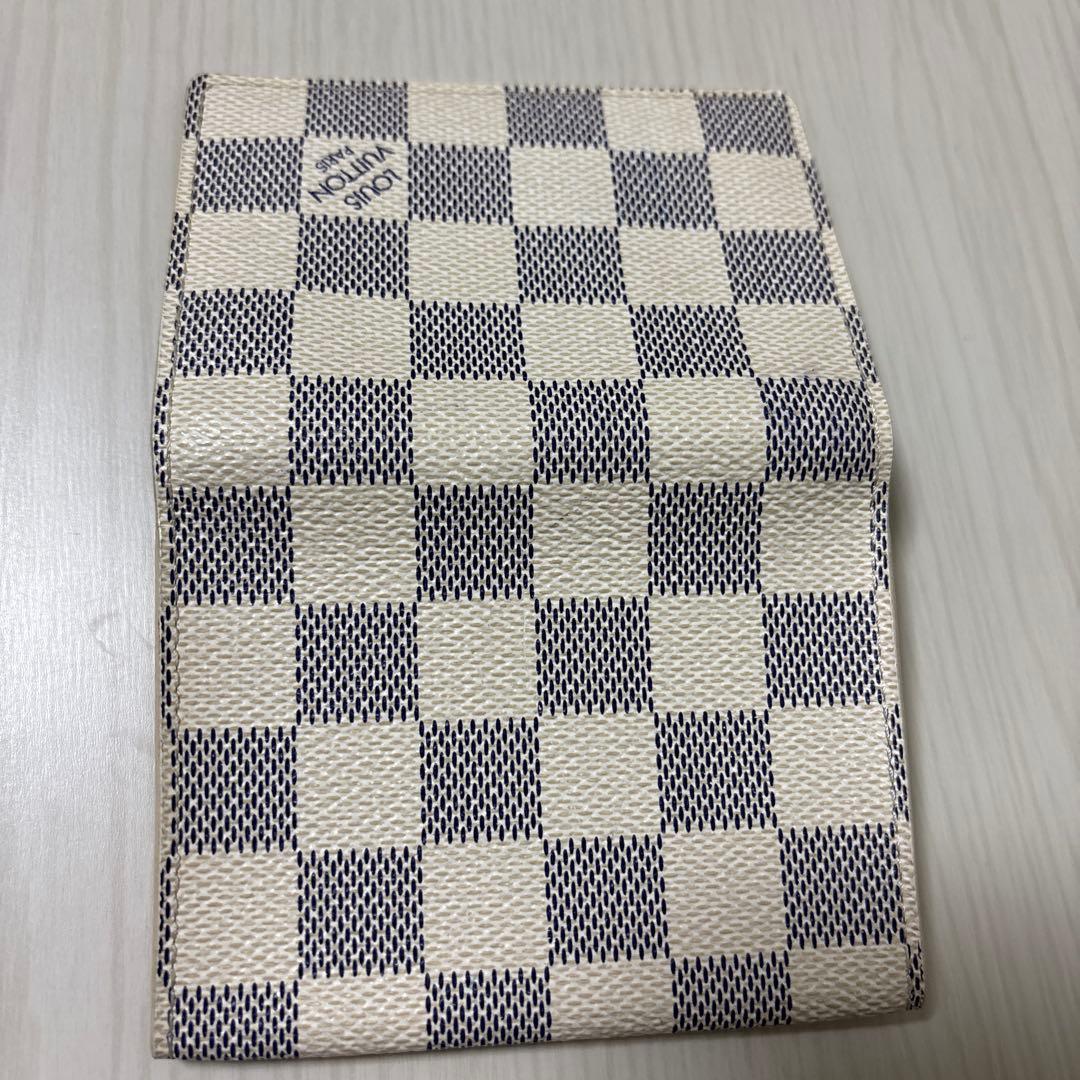 【ルイヴィトン】LOUIS VUITTONダミエアズール　カードケース2個セット