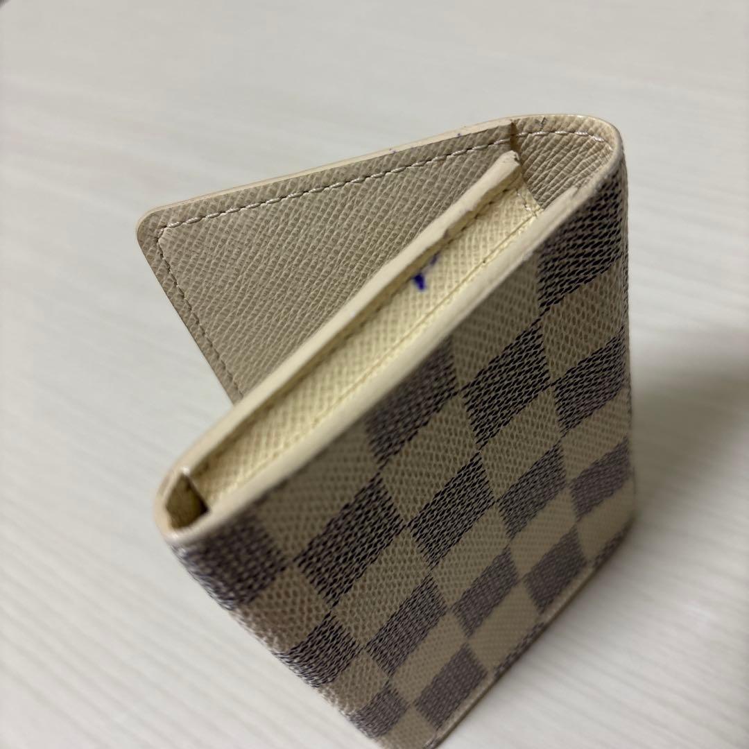 【ルイヴィトン】LOUIS VUITTONダミエアズール　カードケース2個セット