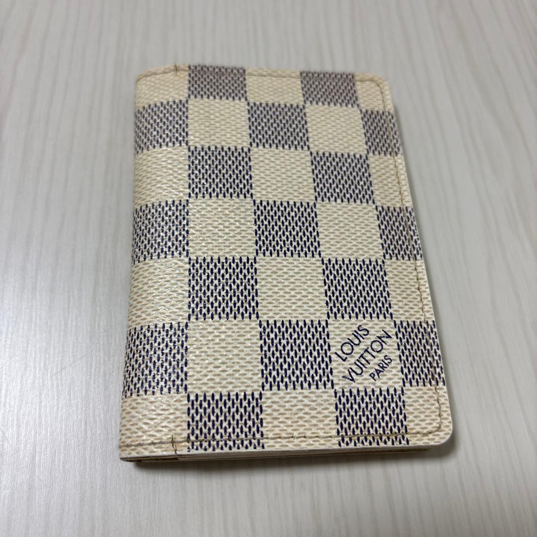 【ルイヴィトン】LOUIS VUITTONダミエアズール　カードケース2個セット