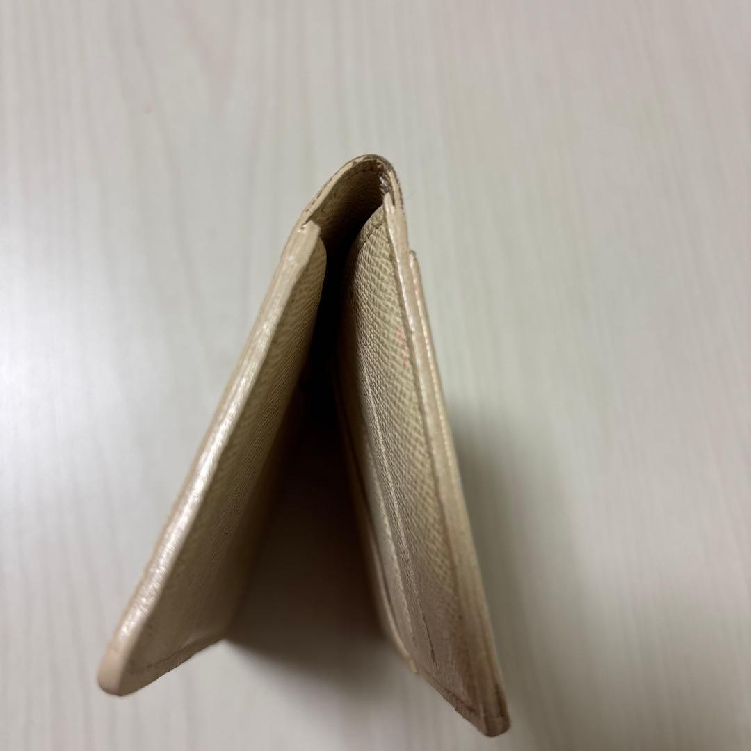 【ルイヴィトン】LOUIS VUITTONダミエアズール　カードケース2個セット