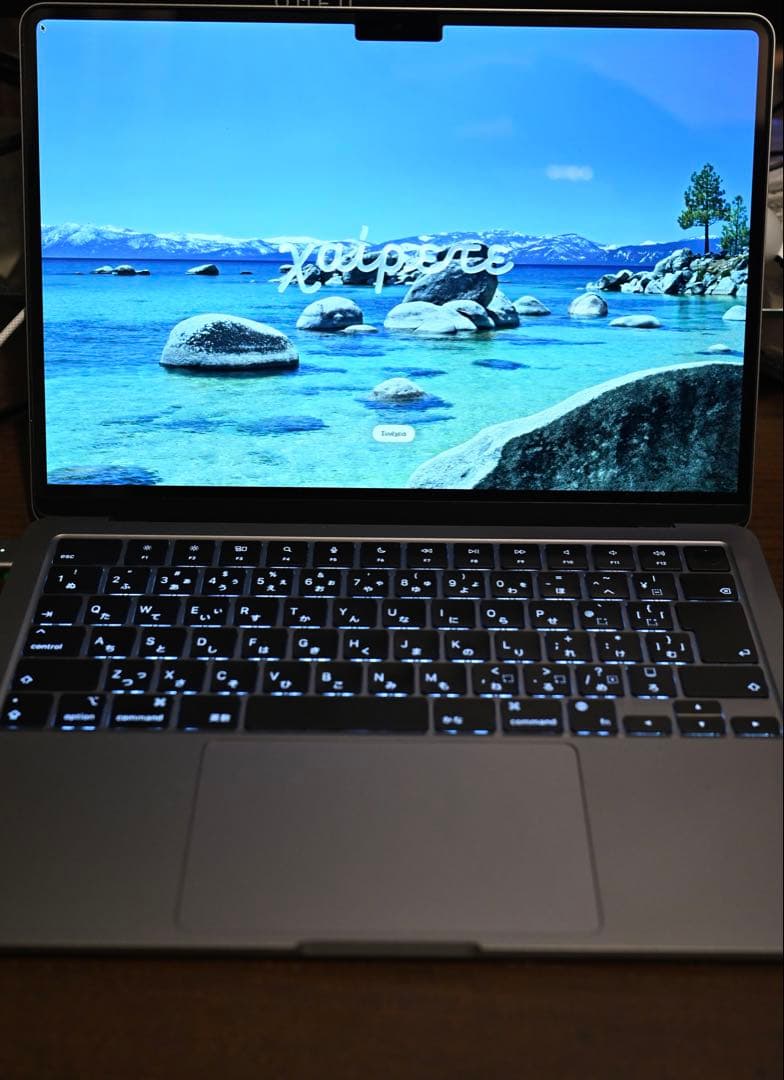 MacBook Air M2 16GB/256GB 13.6 美品