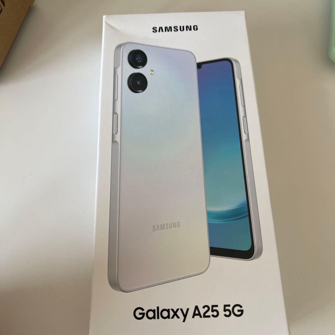 【新品未開封】SAMSUNG Galaxy A25 5G ライトブルー値下げ不可