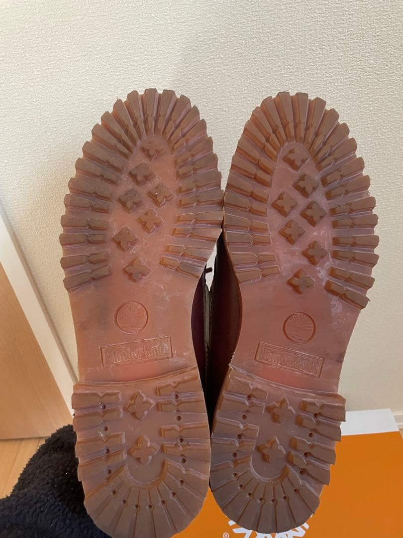 Timberland デッキシューズ 3eye クラシック バーガンディ26.5