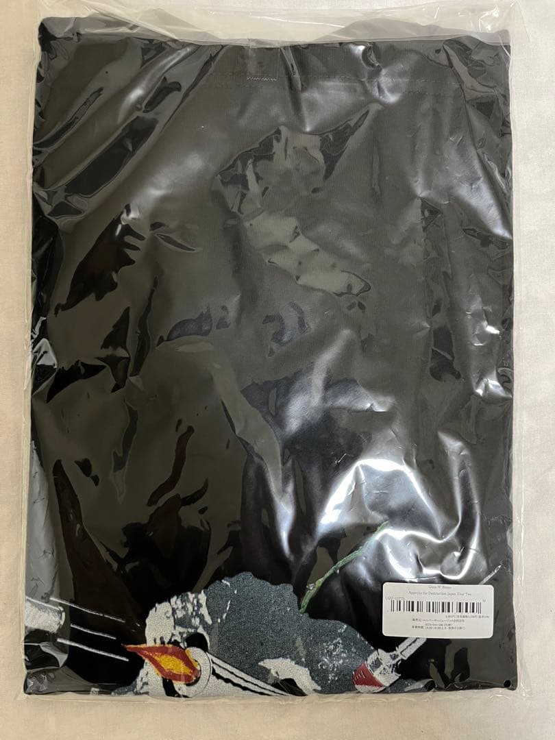 guns n,roses tシャツ