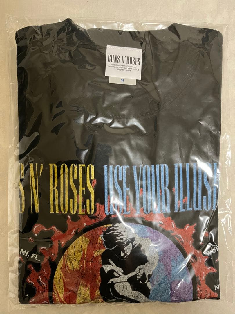 guns n,roses tシャツ