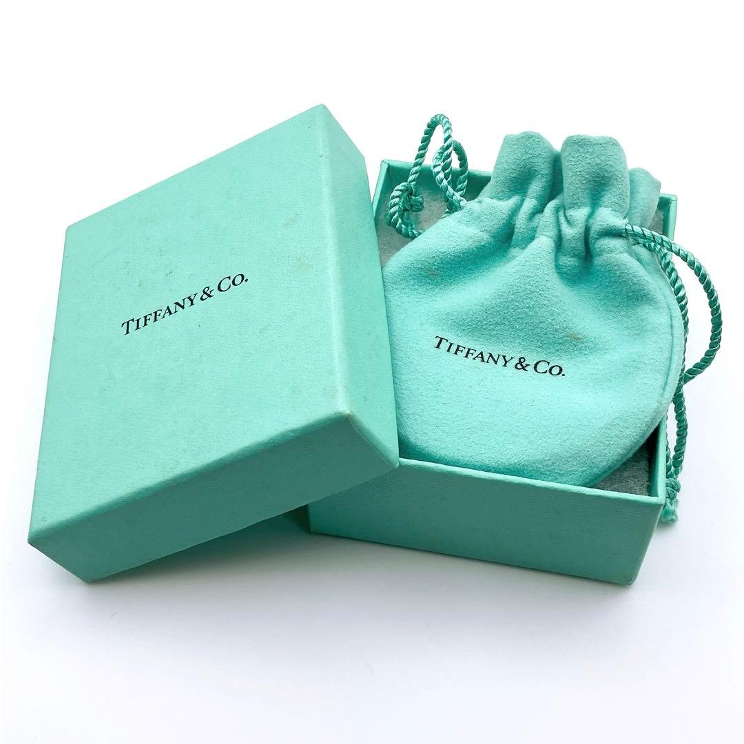 箱付☆ ティファニー ノーツ ナロー バングル ブレスレット シルバー 925