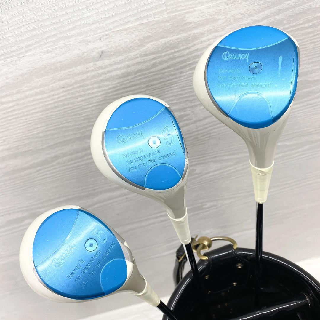 【格安‼】 マルマン クインシー レディース ゴルフクラブ 初心者セット L