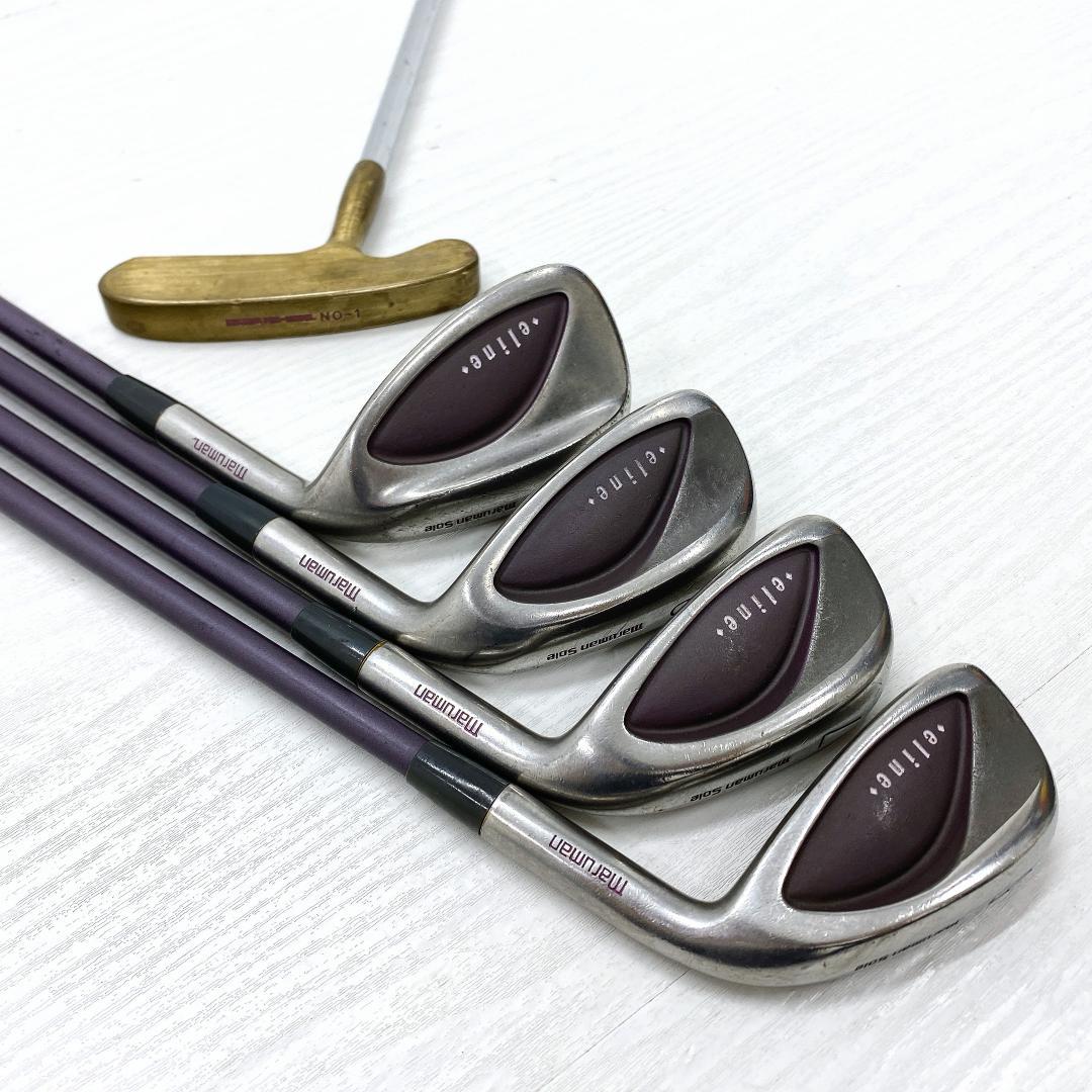 【格安‼】 マルマン クインシー レディース ゴルフクラブ 初心者セット L