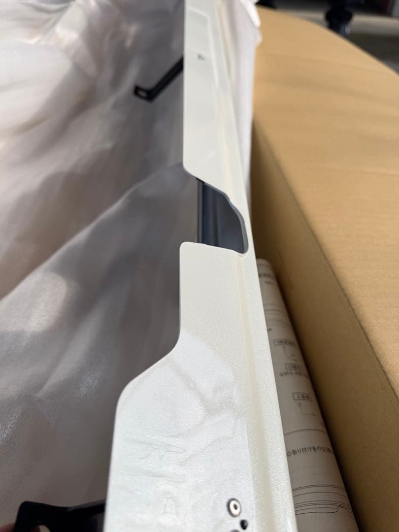 M900 ルーミー　タンク　モデリスタサイドスカートRH