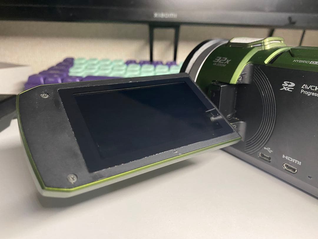 パナソニック HC-VX2M ビデオカメラ