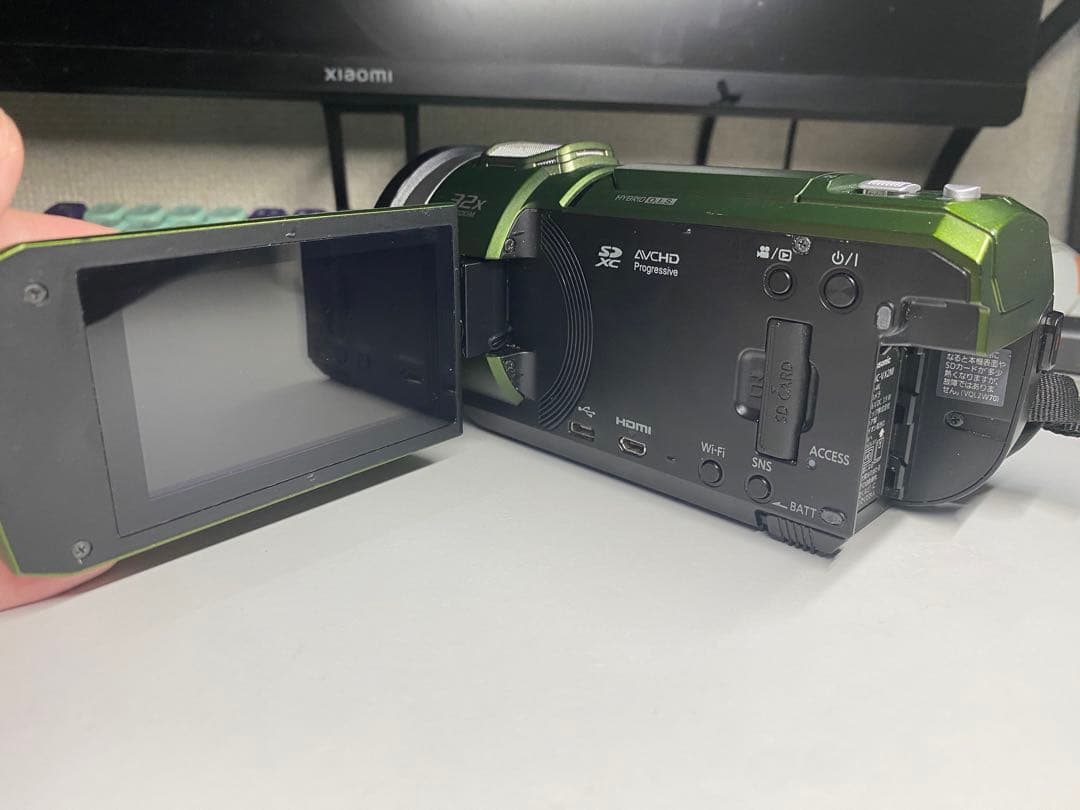 パナソニック HC-VX2M ビデオカメラ