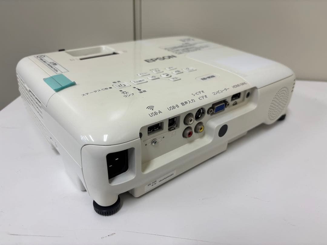 EPSON プロジェクター　EB-W28