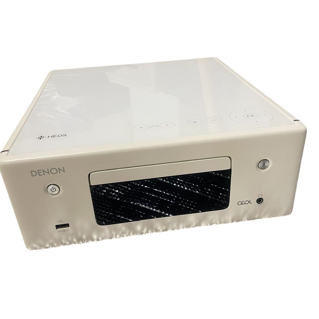 リンガード様【美品】DENON HEOS/ハイレゾ対応 ホワイトRCD-N10-