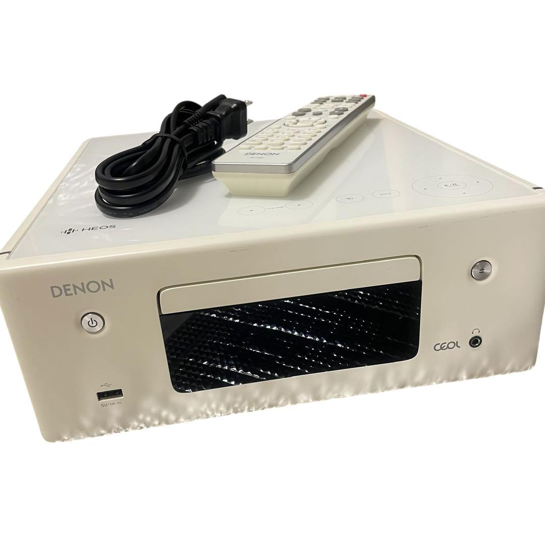リンガード様【美品】DENON HEOS/ハイレゾ対応 ホワイトRCD-N10-