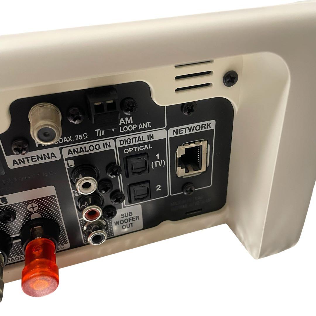 リンガード様【美品】DENON HEOS/ハイレゾ対応 ホワイトRCD-N10-