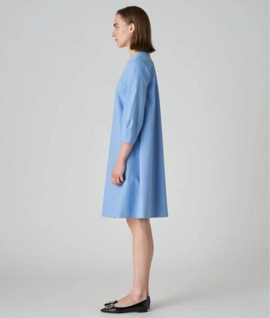 ボールジィ ハイカウントダブルクロス Aラインワンピース Ballsey 36