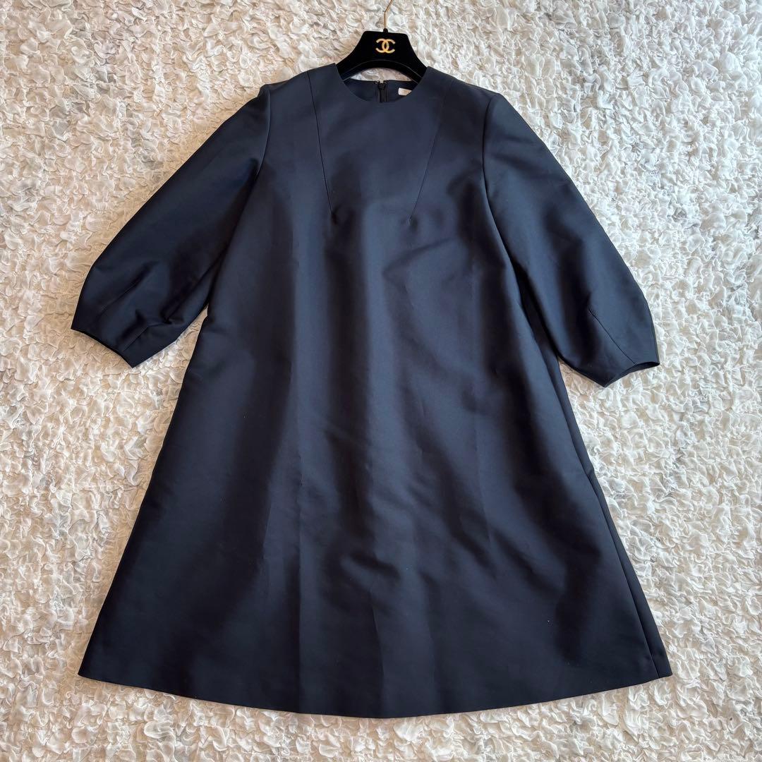 ボールジィ ハイカウントダブルクロス Aラインワンピース Ballsey 36