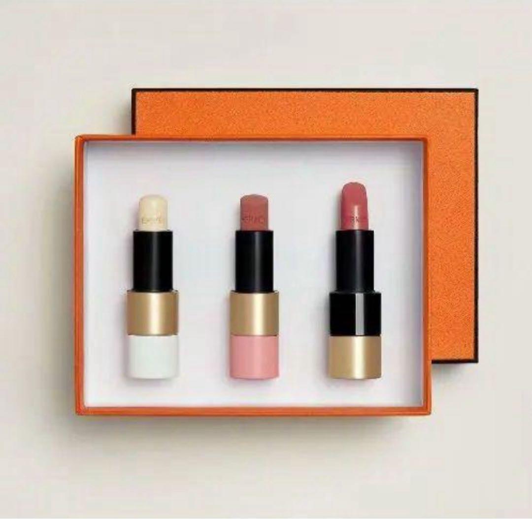 【お値下げ中】HERMES ルージュ・エルメス3本セット