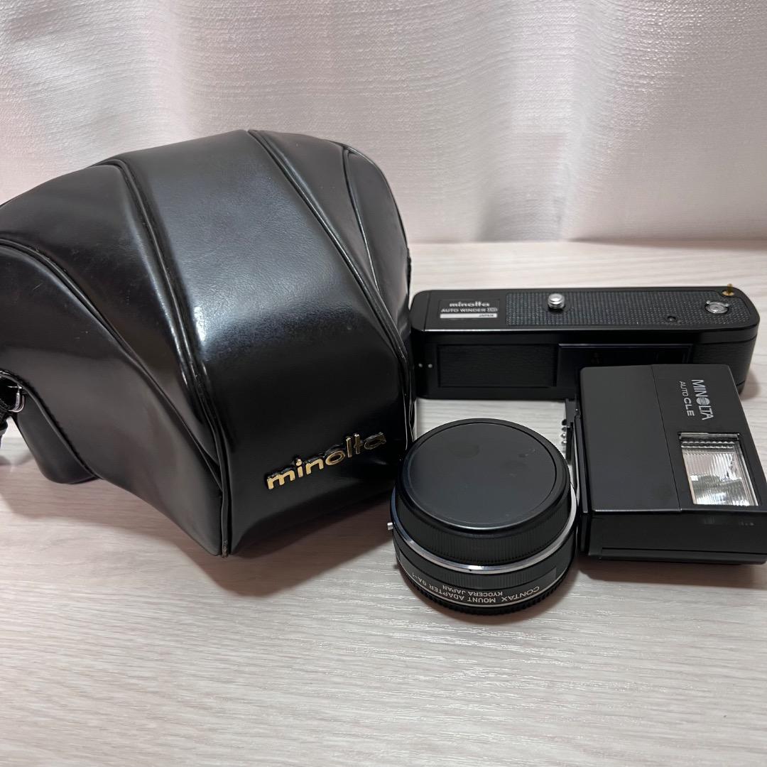 ミノルタ MINOLTA XD ROKKOR 50mm