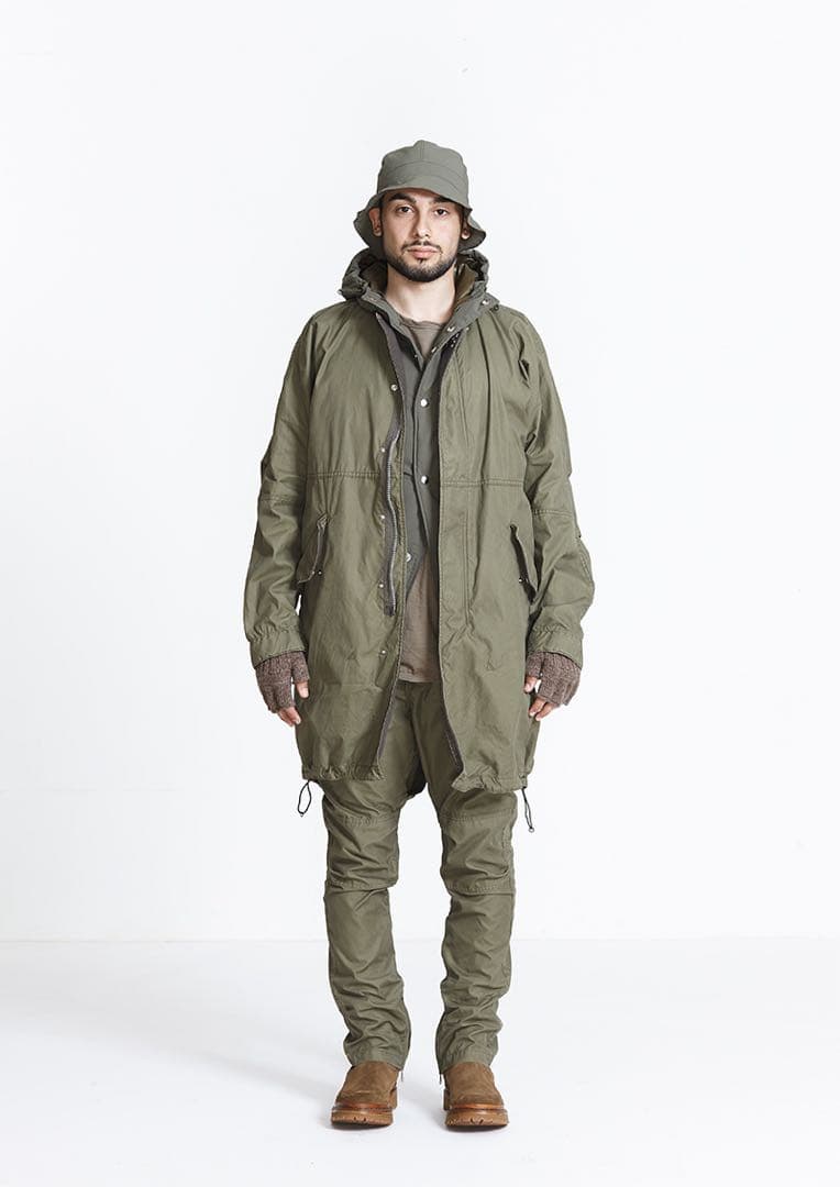 nonnative HIKER HAT WEATHER Cubetex® 緑