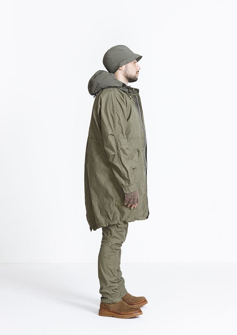 nonnative HIKER HAT WEATHER Cubetex® 緑