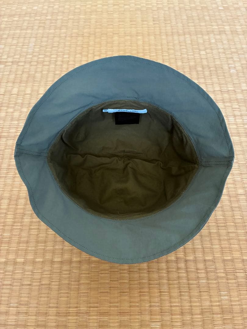 nonnative HIKER HAT WEATHER Cubetex® 緑