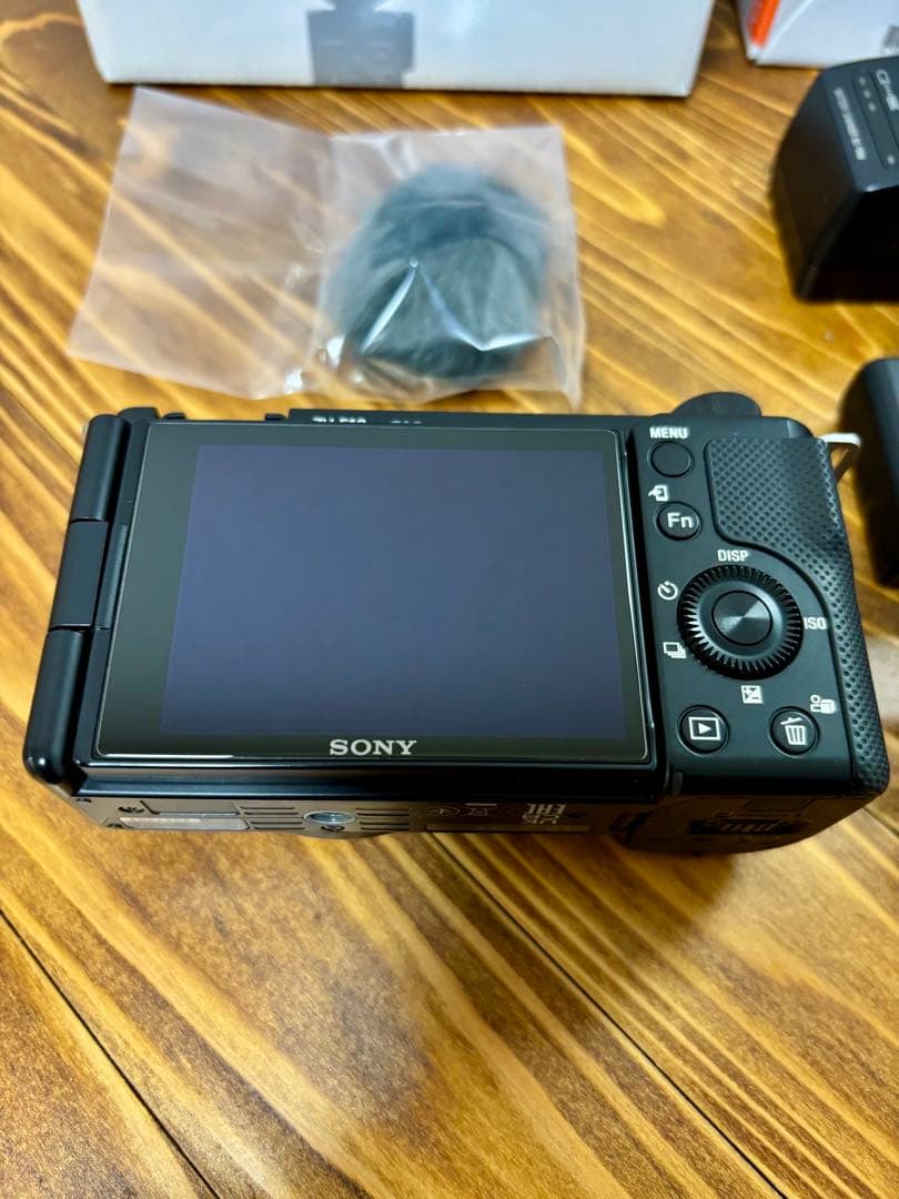 SONY ミラーレスカメラ ZV-E10 予備バッテリー付き