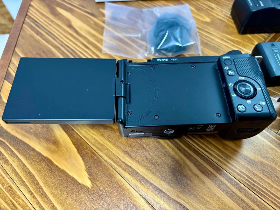 SONY ミラーレスカメラ ZV-E10 予備バッテリー付き
