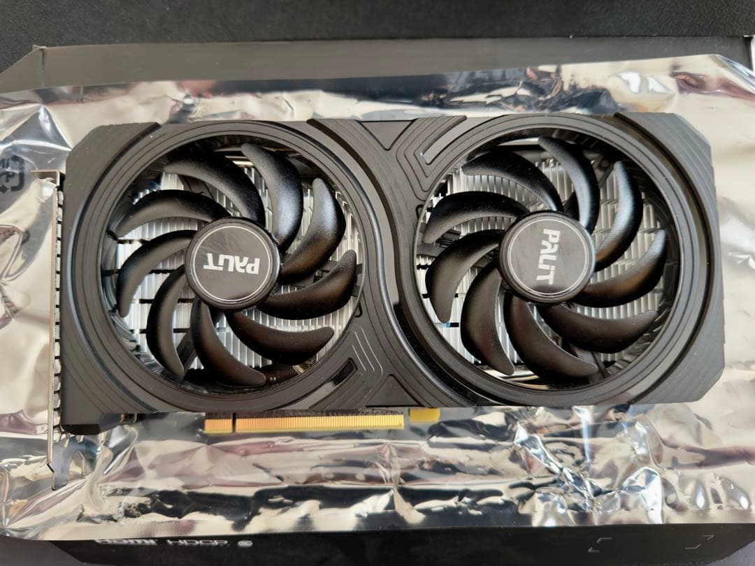 グラフィックボード・グラボ・ビデオカード PALIT GEFORCE RTX 4060 INFINITY 2 8GB
