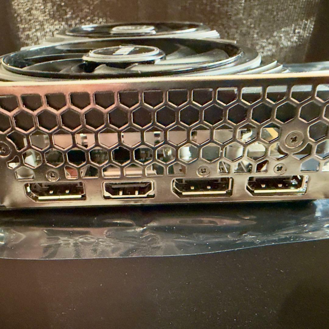 グラフィックボード・グラボ・ビデオカード PALIT GEFORCE RTX 4060 INFINITY 2 8GB